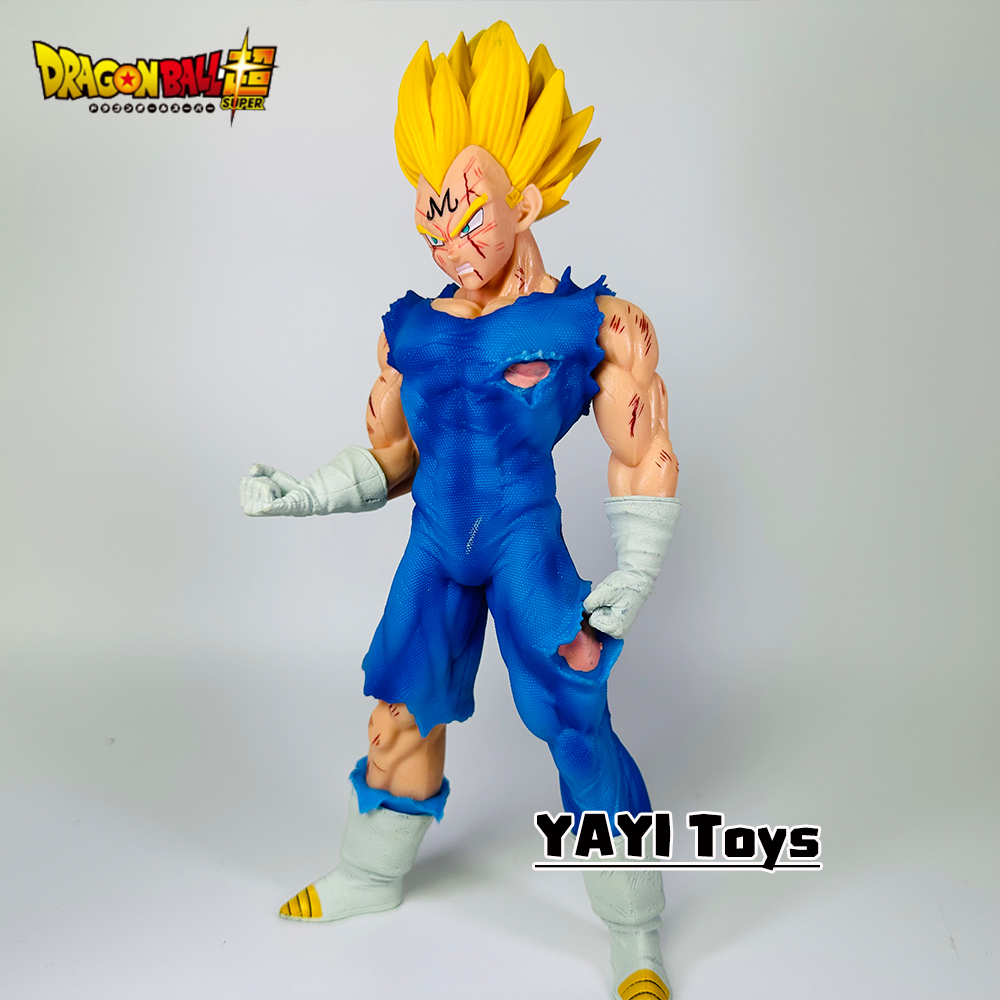 Heißer Dragon Ball Anime Figuren Vegeta GK Action-figuren Kampf Schäden PVC Modell Sammlung Ornament Spielzeug Geschenk