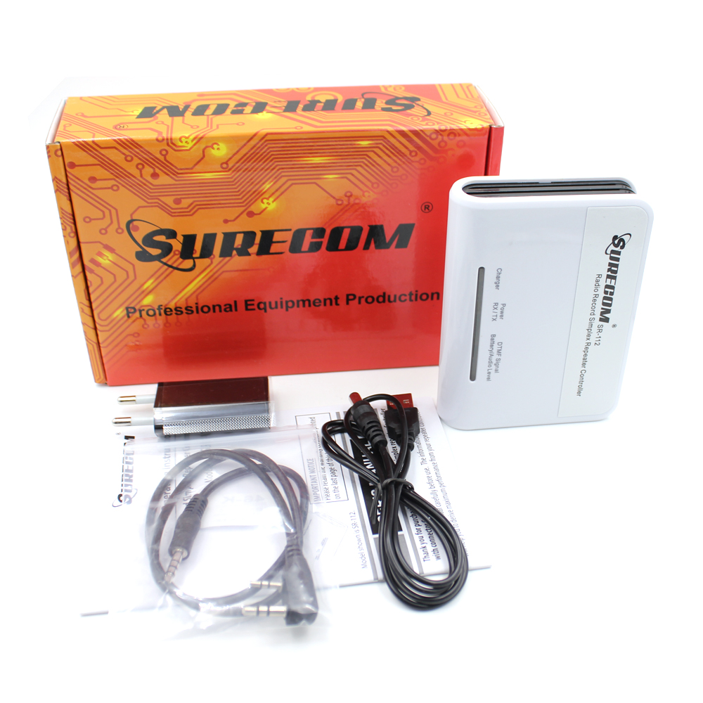 SURECOM SR-112 Controller Cross Band Duplex Repeater für Baofeng UV-5R UV-3R PLUS UV-5RA Zweiwegradio K1 Stecker