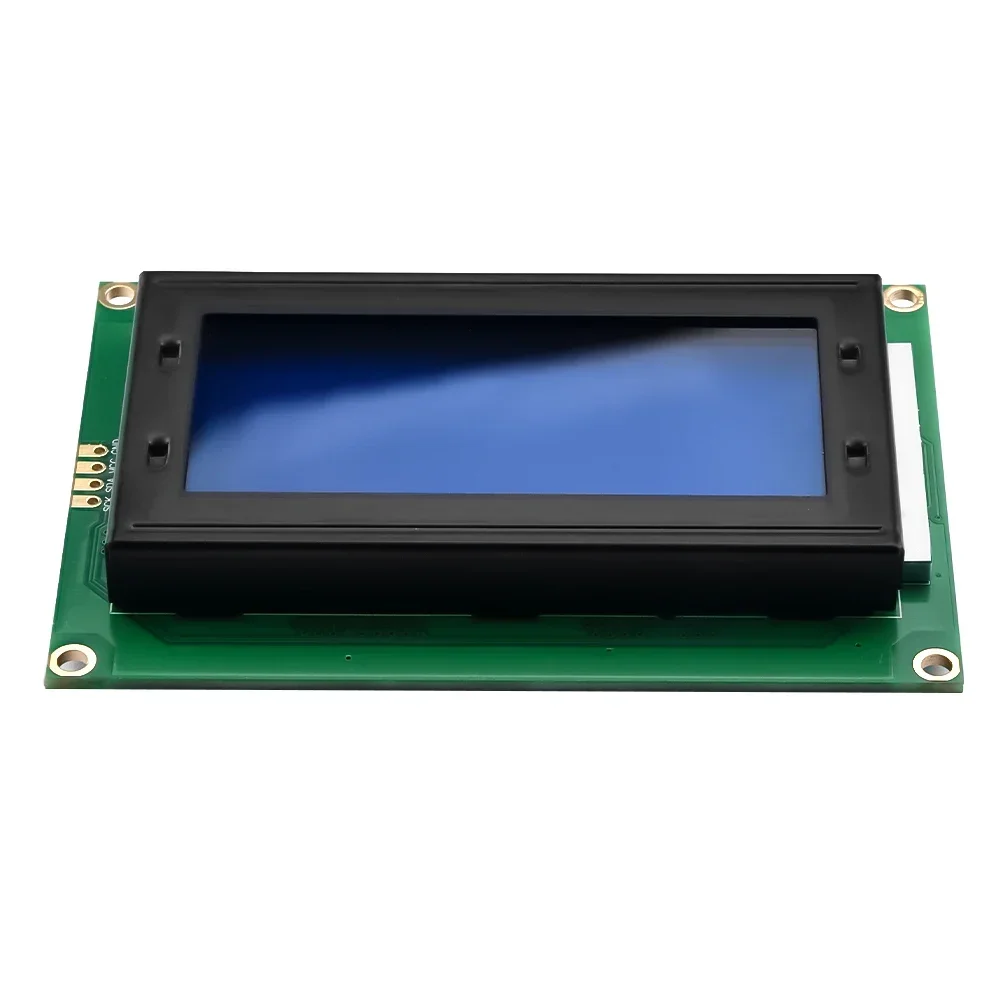 Módulo de pantalla Digital LCD1604 1604 16*4 16x4 caracteres LCD amarillo/azul con placa de luz negra para Arduino DC 5V