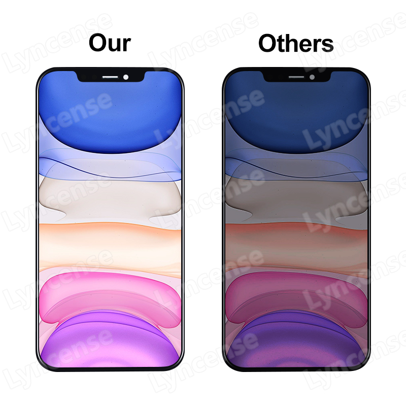 Quality OLED For iPhone 11 Pro Max LCD Display With 3D Touch Digitizer Assembly  INCELL For 11 Pro Max LCD Replacement Parts