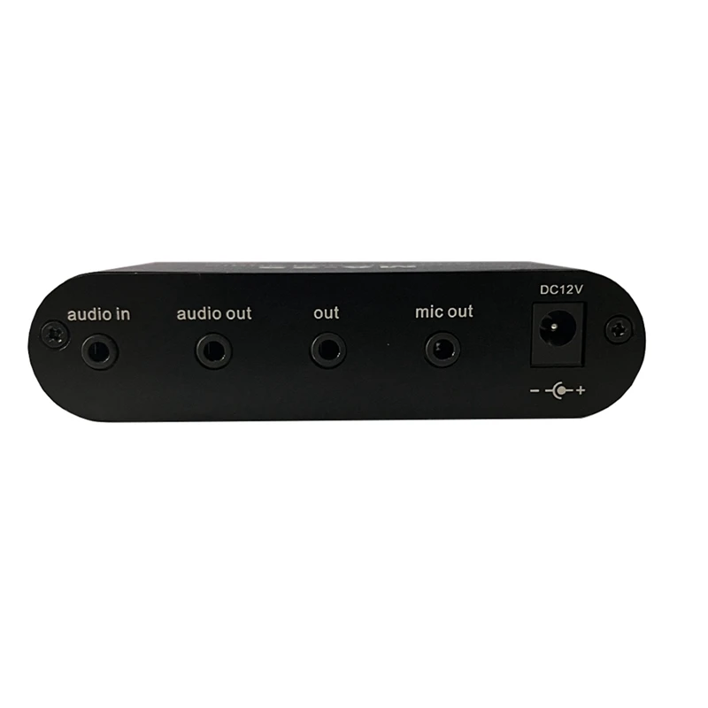 3.5Mm Condenser Microphone Headphone Amplifier Audio Preamplifier Mixing Board MA-2S