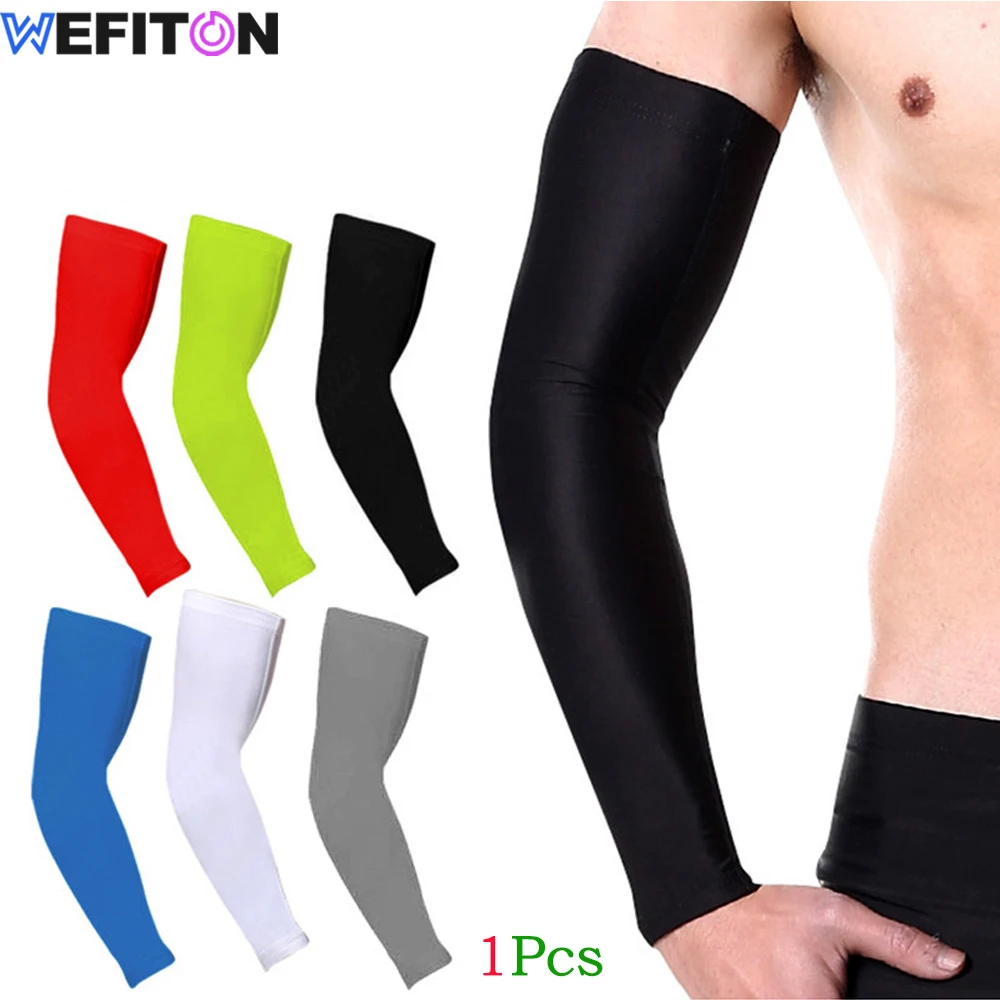 1 Uds. Manga de brazo de compresión de linfedema para mujeres y hombres, soporte de brazo completo de compresión de 20-30 mmHg para aliviar el dolor, recuperación postoperatoria