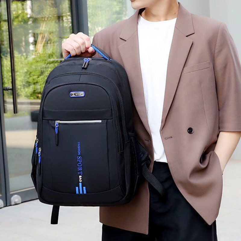 Frühling neue rucksack männlichen freizeit geschäfts reise rucksack Große kapazität junior high school tasche weibliche computer männer tasche