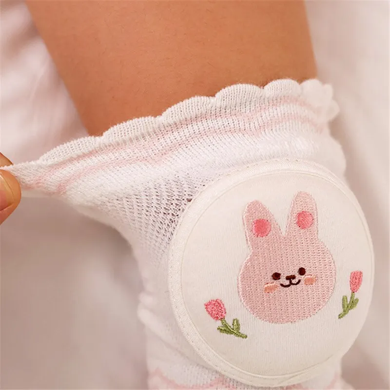 1 pz ginocchiera per bambini sicurezza per bambini cuscino per gomito strisciante neonati protezione per bambini ginocchiera di sicurezza scaldamuscoli