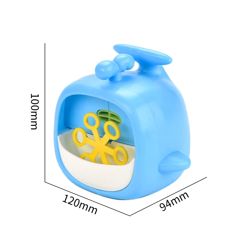 ตลก Bubble Machine การ์ตูนไดโนเสาร์กบสัตว์ Magic สบู่น้ํา Bubble Blower มือถือของขวัญคริสต์มาสสําหรับเด็กชายหญิง