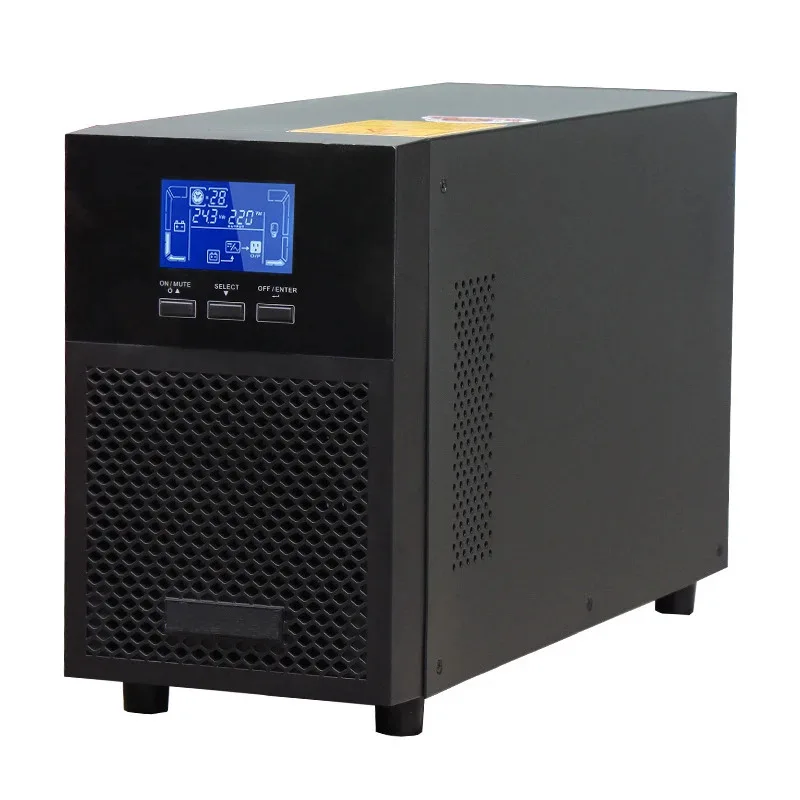 Cwups 1KVA 2KVA 3KVA 파라 모뎀 순수 사인파 온라인 파워 뱅크 UPS (소닉스 초음파 스캐너, 환자 감시 장치, 병원용)