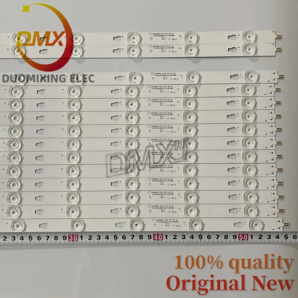 14 PZ/LOTTO LT-55MCF885 F55Y luce LED55D8C-01 LED55D8D-01(C) 30355008241