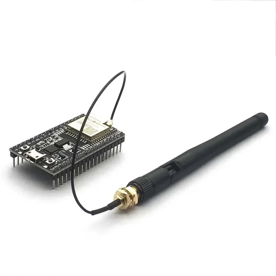 Módulo WROVER ESP32-WROOM-32U Módulo WIFI con antena 2,4G Placa de desarrollo ESP32 opcional WROOM-32U