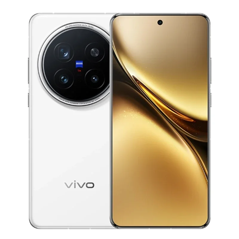 Vivo X200 Pro – téléphone portable d'origine, caméra 200.0MP, Charge 90W, 6.78 pouces, AMOLED 120HZ, 6000mAh, batterie Android 15.0, dimension 9400