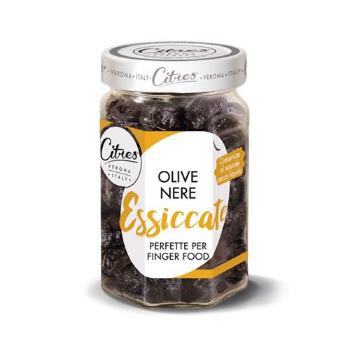 Essiccate de Nere Olive, Citres, Olives Noires, 190g