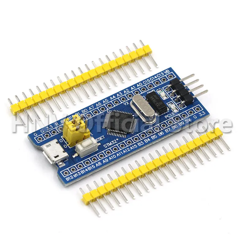 STM32F103C6T6 STM32F103C8T6 Cánh Tay STM32 Tối Thiểu Phát Triển Hệ Thống Mô-đun Cho Arduino