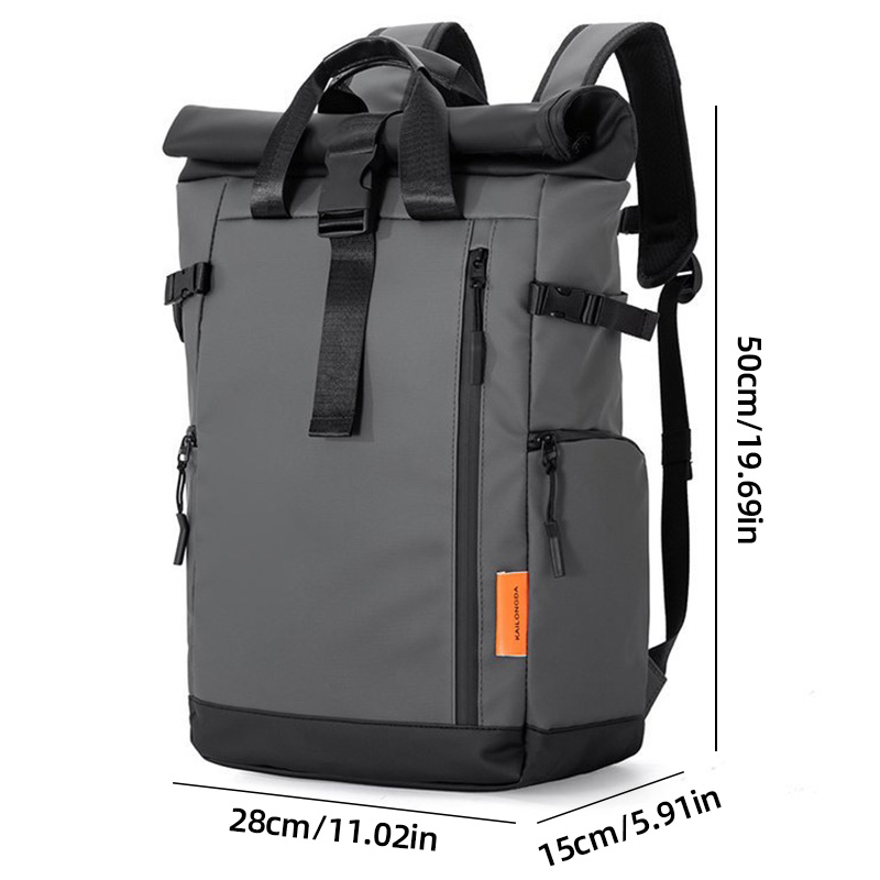 Men's Backpacks Travel Shoulder Bag Outdoor Climbing Hiking Rucksack Multi-purpose Computer Pack Large College Weekend Schoolbag