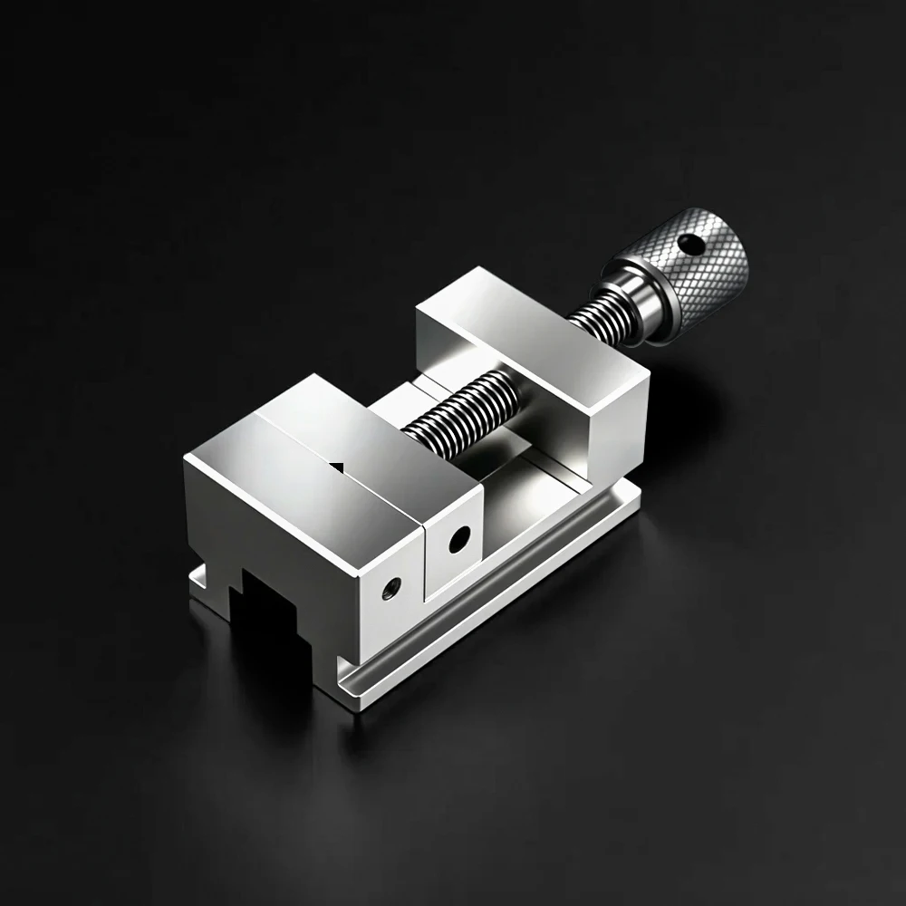 Ferramentas manuais Mini torno 1/1,3/1,5 polegadas Dureza 58 ~ 64 ° , adequado para fabricação de modelos, fixação de micropiece, operação flexível
