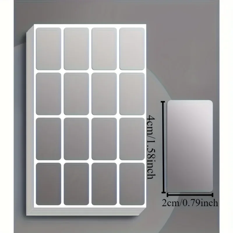 Removable waterproof label stickers, frozen food design, office and home use, storage bins, relocation, folders бейджик
