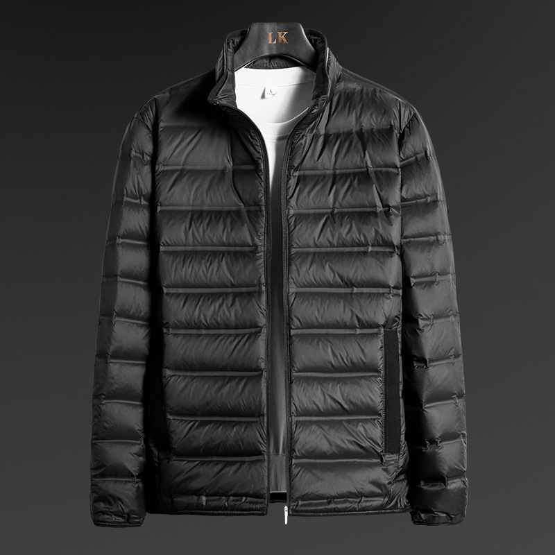 男性用の超軽量ダックダウンコート,防雨生地製,冬用の新着製品,5XL,6XL,90%,2022