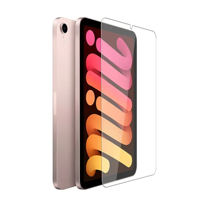 Para iPad Mini 6 2021 Protector de pantalla de vidrio templado Mini6 A2567 A2568 A2569 8,3 "Tablet a prueba de vida HD película protectora transparente