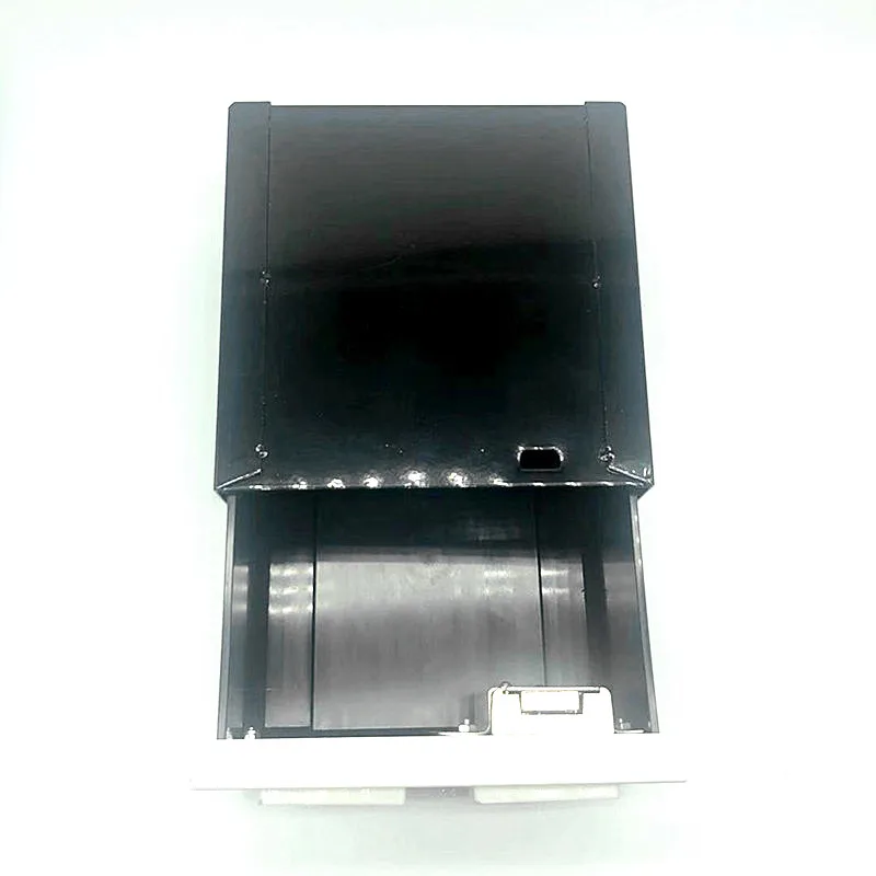 เลียนแบบปลั๊กคู่มาตรฐานยุโรปซ็อกเก็ตผนังปลอดภัยความปลอดภัย Secret Stash Box