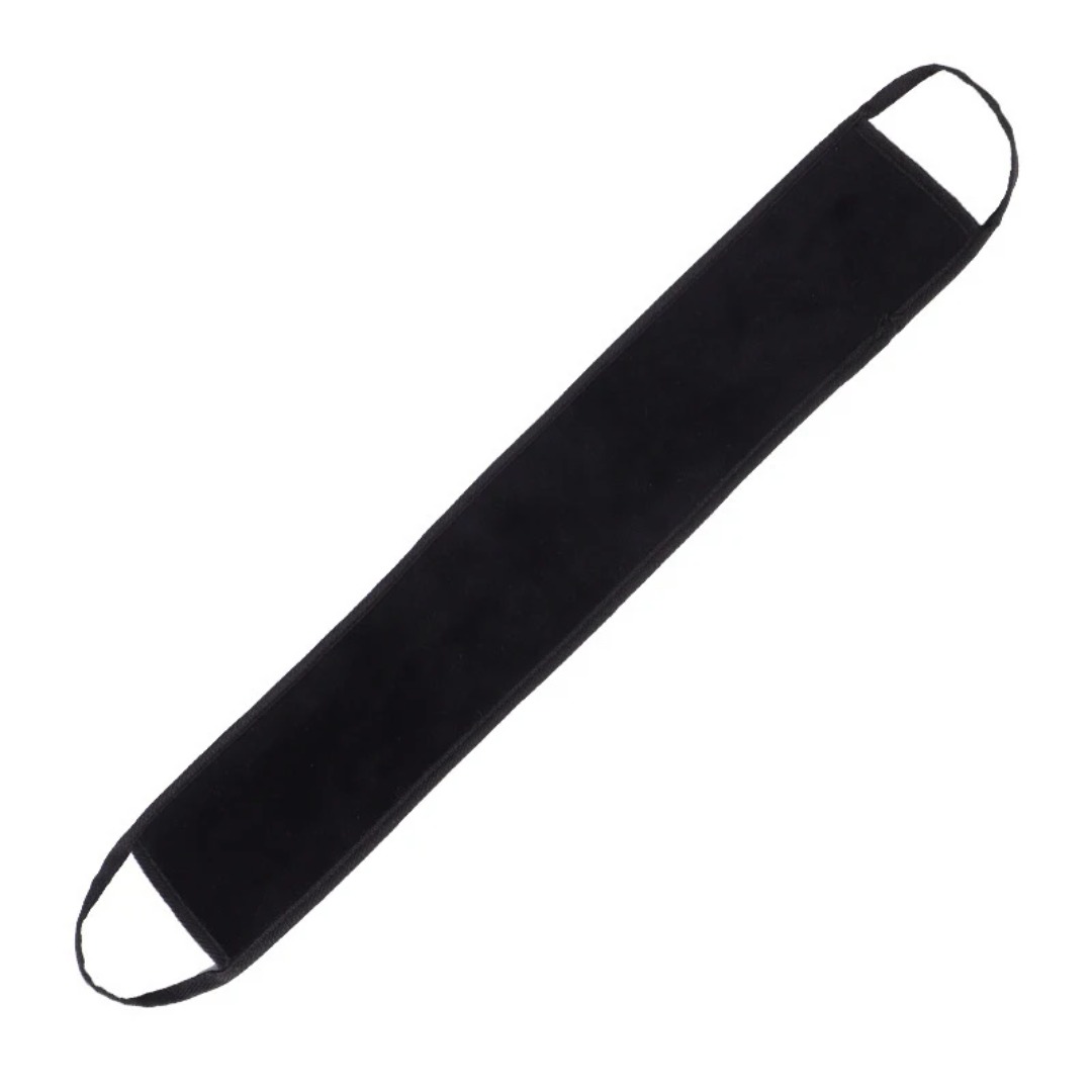 1pc Body Lotion Glove Self-Tanning Mitt Double-Sided Prevents Sticky Hands Applicator Flocking Glove Makeup Applicator Bath Tool