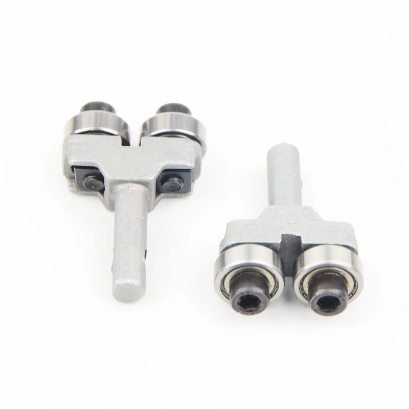 Guide per lame per sega a nastro Guida per lama con cuscinetto a sfera per sega a nastro per legno per accessori per sega a nastro da 9 "8".