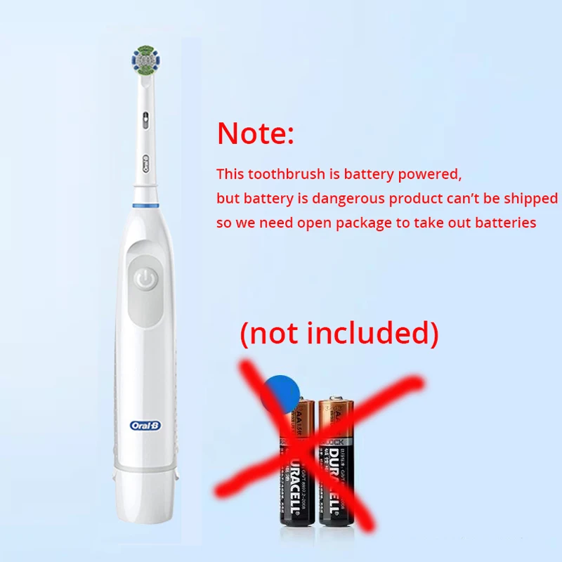 Oral B Bàn Chải Đánh Răng Điện Quay Làm Sạch Răng Người Lớn Răng Bàn Chải DB4010 Điện Bàn Chải Đánh Răng Có Thêm 4 Đầu Thay Thế
