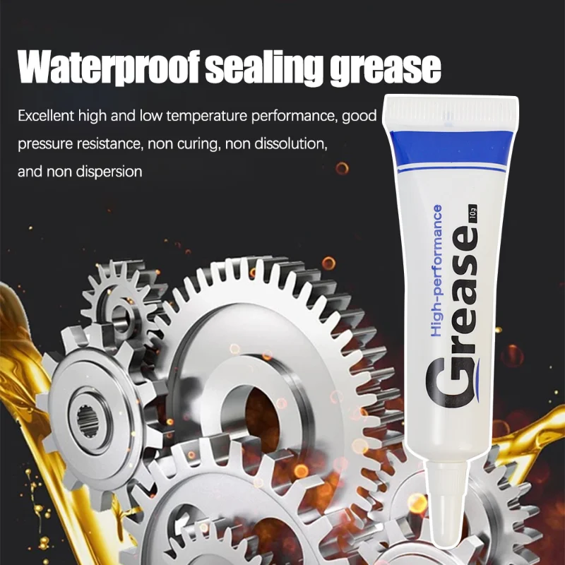 Grease Lubricant Plastic Gear Mechanical Equipment Bearings lubricating tools Waterproof Bicycle Chain Gear Lubrication