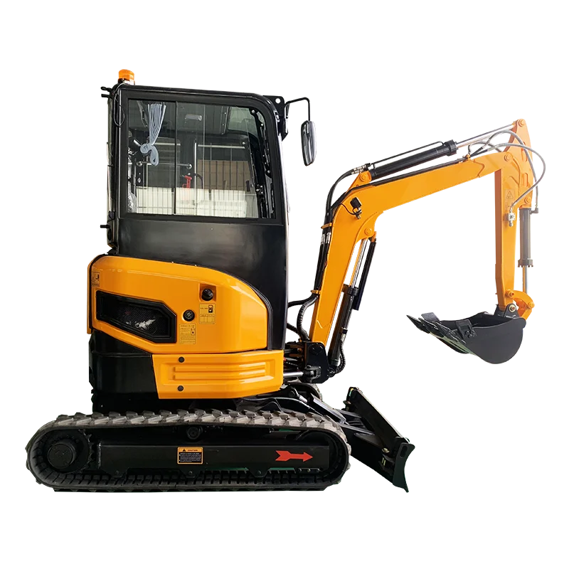 Mini Excavator With High Quality EPA Engine Compact Diesel 2.5 Ton Excavator Customization