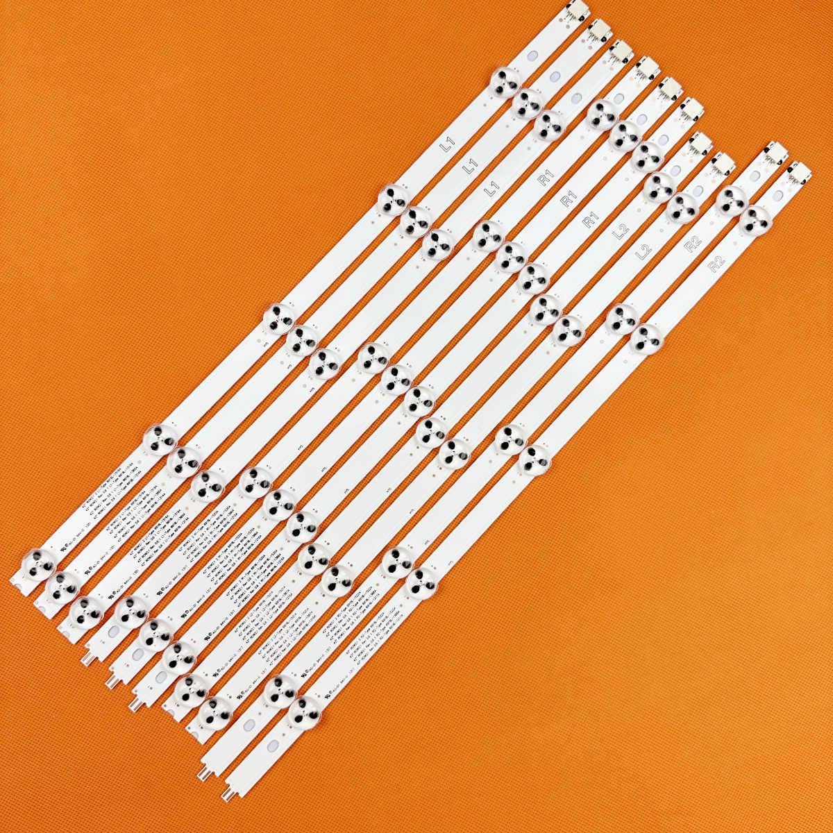 LEDバックライトストリップ,42ln575s,42la615v,42ln570s,42la620v,42ln5110, 42ln5400, 42ln542v,6916l-1386a,6916l-1387a,6916l-1388a