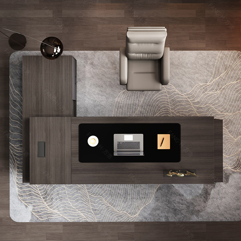 Designer Chinese Boss Table Simple Modern Chinese Reception Drawers Desks Cabinet Conference Unusual Bureau Meuble Furniture