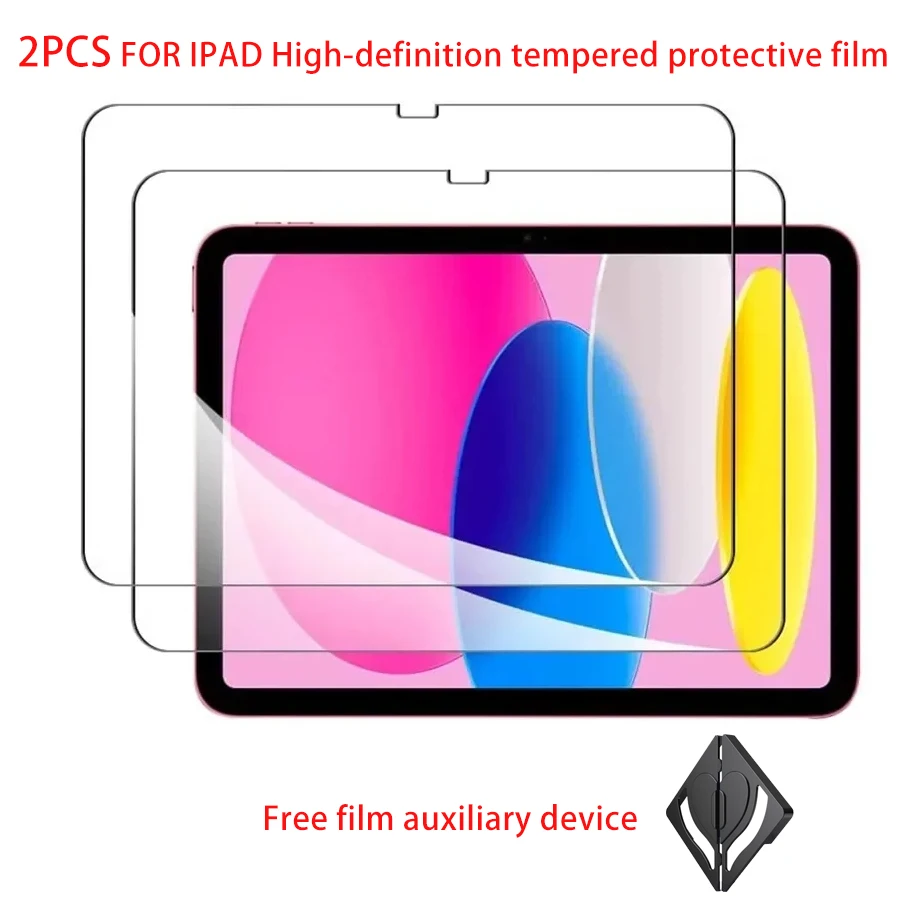 2 STKS HD Voor iPad 2025 A16 Gehard Glas Screen Protector IPAD Air 11 inch 2025 (M3) IPAD Tablet Anti Kras Beschermende Film