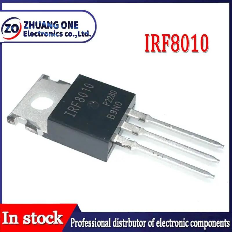 10 Uds IRF3205PBF IRF3205 TO-220 IRF3710 IRF3808 IRF4905 IRF5210 IRF5305 IRF8010 IRF3708 IRF1404 IRF1405 IRF1407 IRF2804 IRF2807