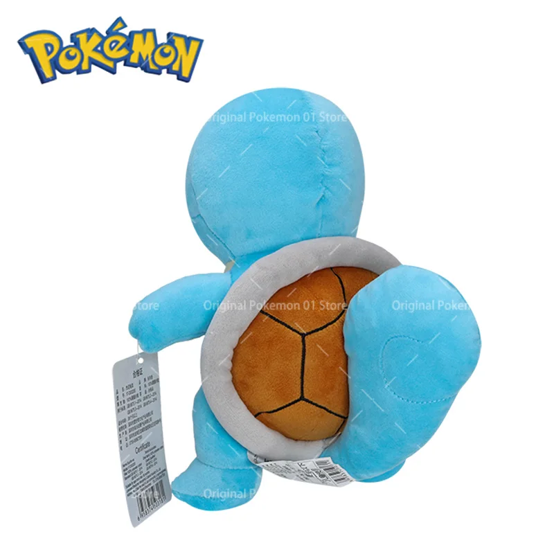 22 cm originele Pokemon pluche Kawaii Squirtle knuffeldier speelgoed anime pop sierkussen verjaardagscadeau voor kinderen