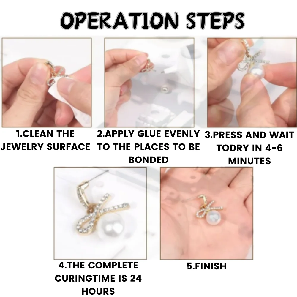 B-6000 ใหม่สูตร B6000 PLUS Multi-Purpose อุตสาหกรรมกาวสําหรับงานฝีมือ DIY จอแสดงผลคริสตัลเครื่องประดับ Rhinestone Super กาว