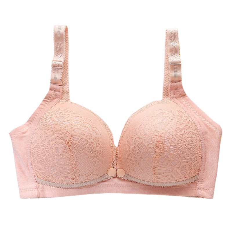 Cotton Nursing Bra Summer Breathable Breastfeeding Bras for Women Maternity Bra Plus Big Size Easy Feeding Bra Wire Free