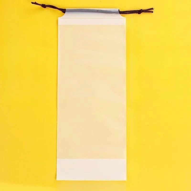 1/3/5 pçs transparente à prova dwaterproof água saco de armazenamento guarda-chuva portátil reutilizável saco de cordão organizador de armazenamento em casa guarda-chuva accessorie