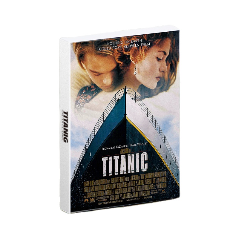 30 ピース/セットクラシック映画タイタニックポストカードラブストーリーグリーティングカードメッセージカード DIY 壁装飾