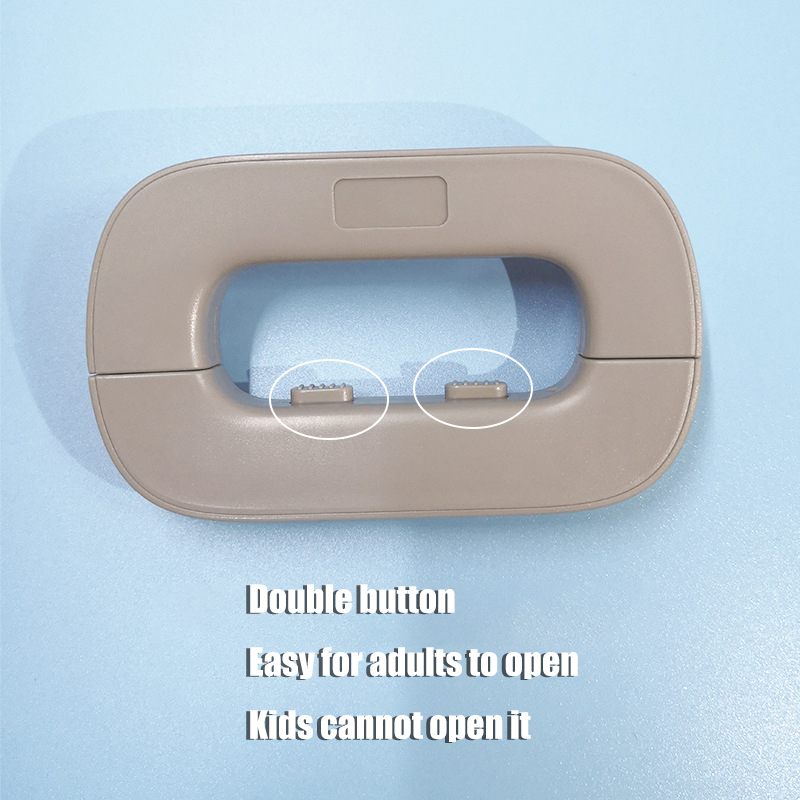 Kühlschrankschloss für zu Hause für Kinder, Sicherheitsschutz, Baby-Anti-Klemm-Hand, Kindersicherung, Kühlschranktür, spezielle Schnallen