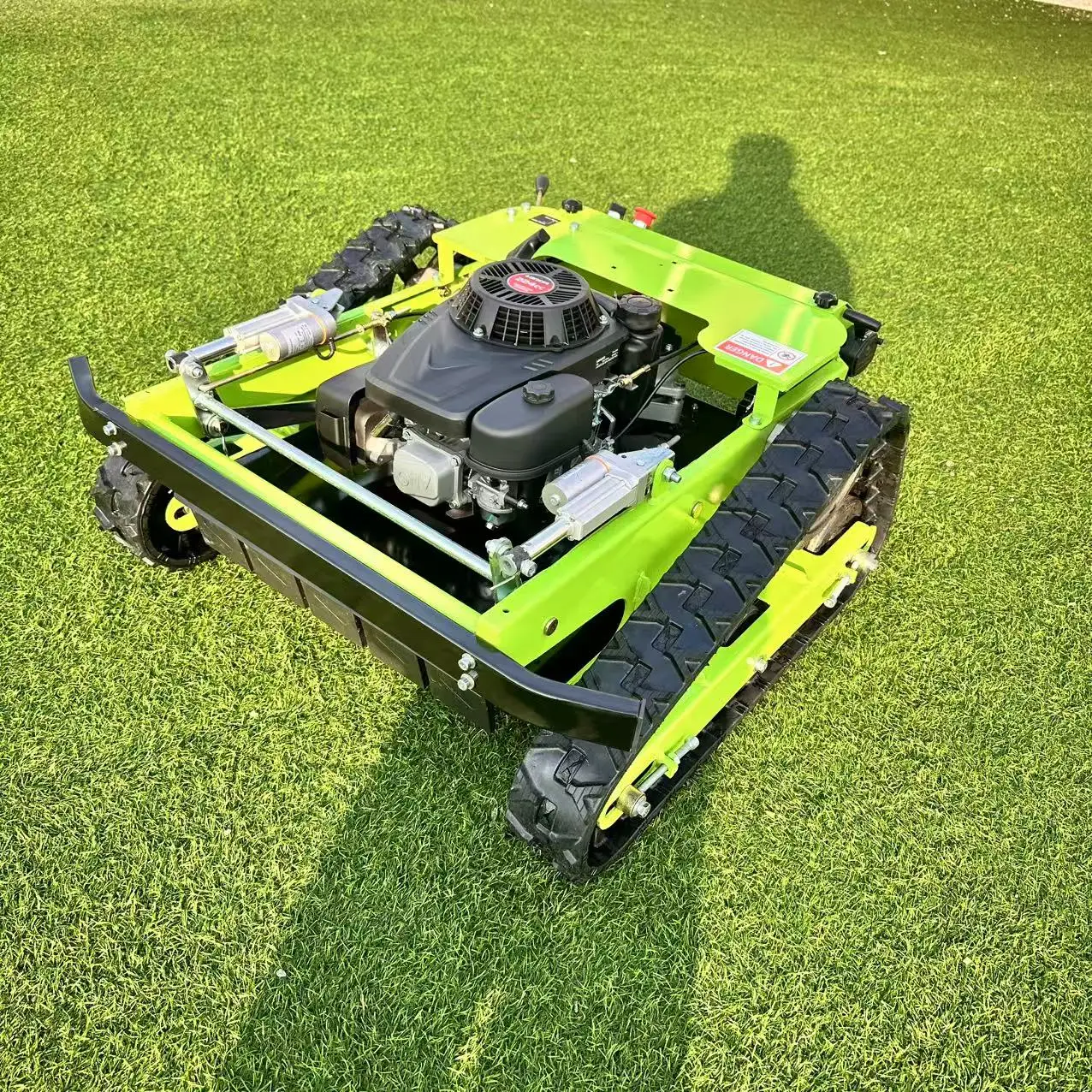 Aangepaste fabrieksprijs rupsgrasmaaier Afstandsbediening grasmaaier voor golfcursussen, boerderijen, tuinen