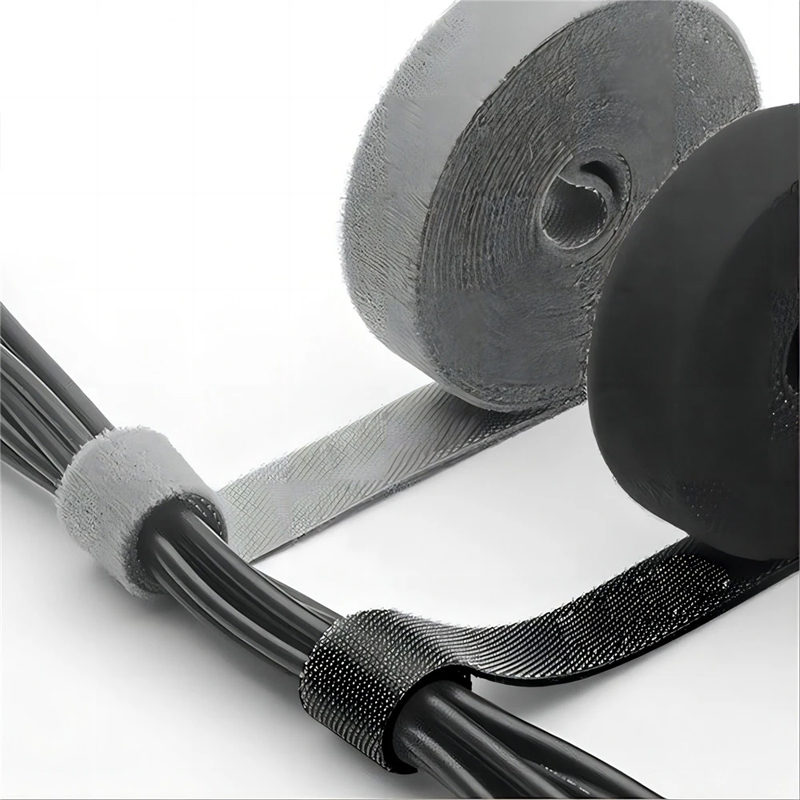 Bridas para cables con cierre de gancho y bucle, enrollador de cables, bridas para cables de ratón y auriculares, Protector de gestión de Cables USB, organizador de cables
