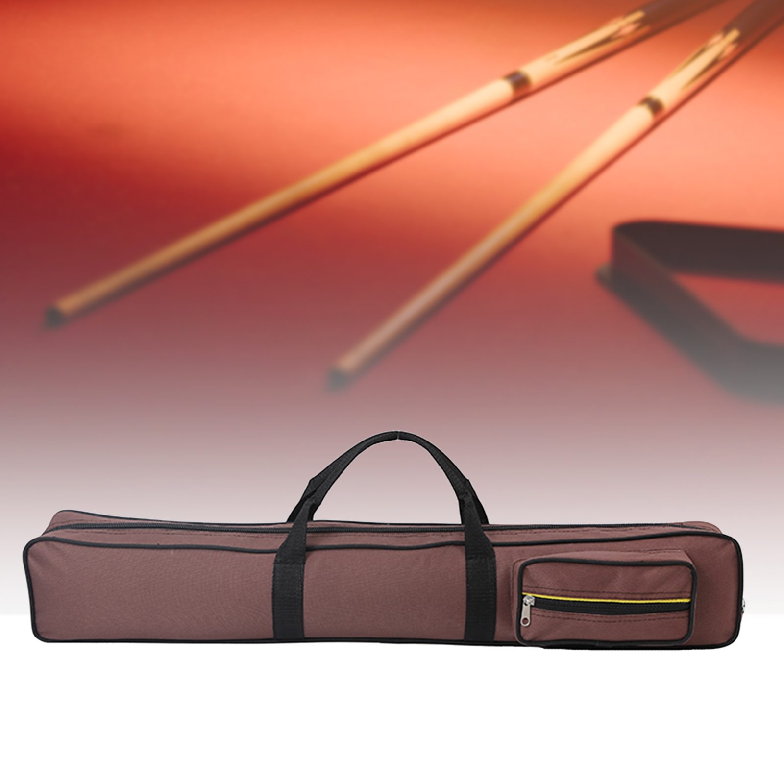 Pool Cue Case Snooker Lightweight Pool Cue Bag Container Portable Anti Scratch Billiard Cue Carry Bag Musical Instrument Accesso