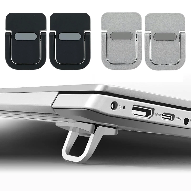 2 stks/set Laptop Stand voor Computer Toetsenbord Stand Riser Mini Draagbare Laptop Stands voor Notebook