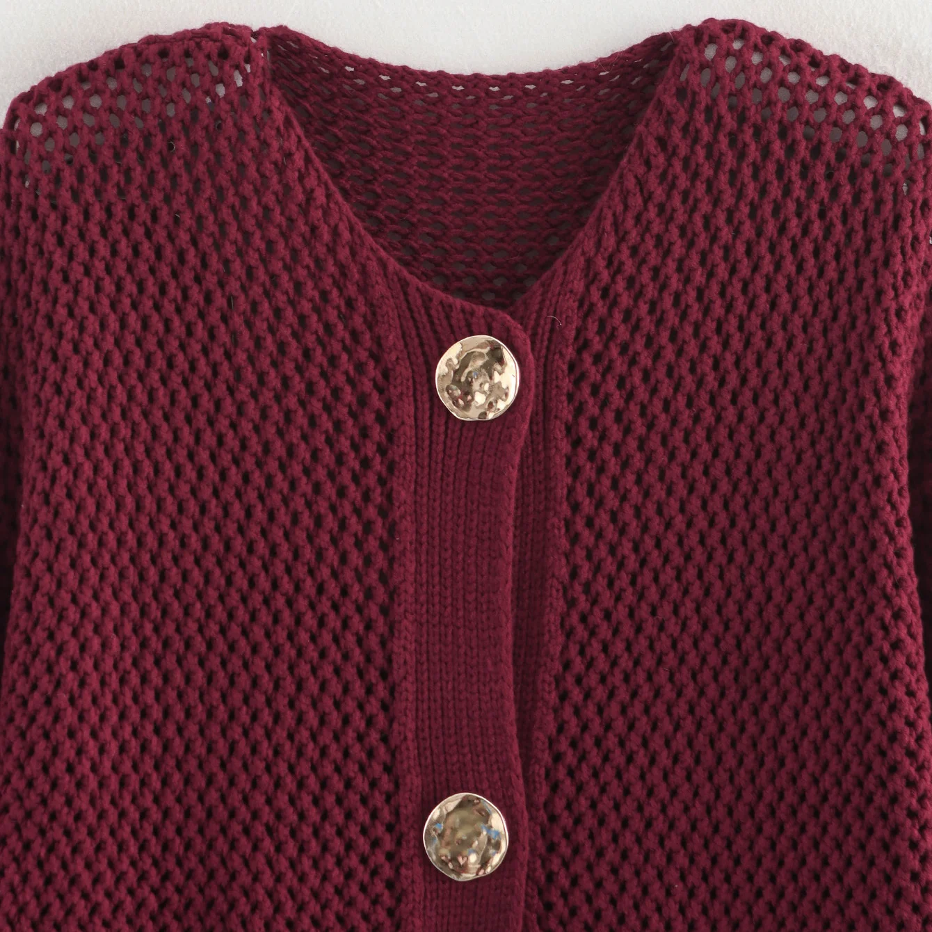Herbst Kleidung 2024 Frauen Langarm Top Gestrickte Luxus Designer Koreanische Mode Button Up Strickjacken Für Frau Vintage Pullover Y2k
