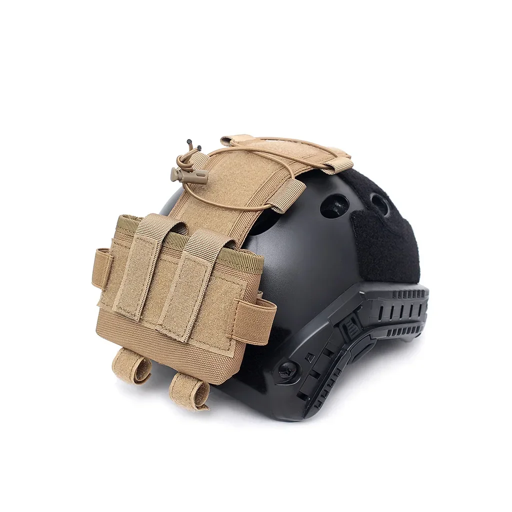 FAST ヘルメット ウェイト パック MK2 ヘルメット バッテリー パック ナイト ビジョン バッテリー アクセサリー バッグ ヘルメット バランス パック 戦術装備