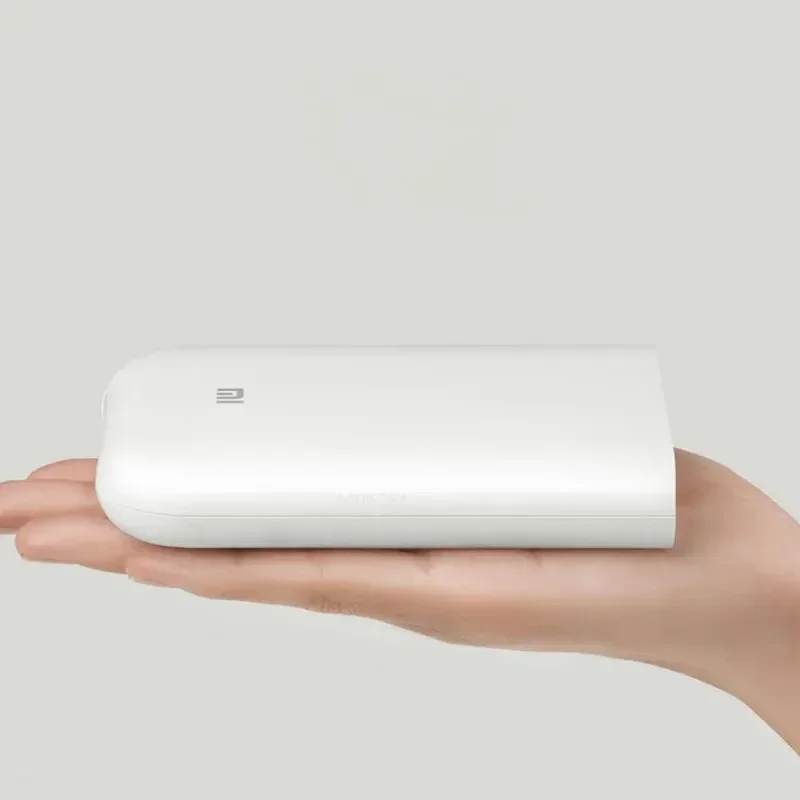 Nowa oryginalna przenośna kieszonkowa drukarka fotograficzna Mini Xiaomi Bezprzewodowa drukarka termiczna Bluetooth AR Video Mijia ZINK Kolor samoprzylepny