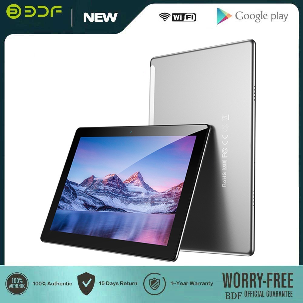 2024 vendas quentes do global novo 10.1 Polegada comprimidos octa núcleo 4gb ram 64gb rom google play 3g chamada telefônica bluetooth wifi tablet 5000mah