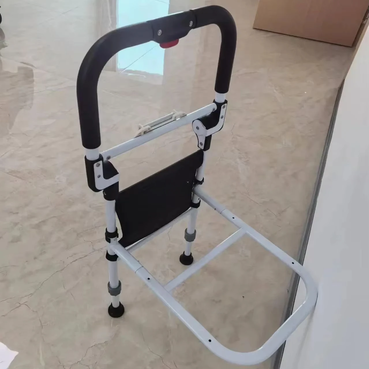 Riel de cama extensible para personas mayores, riel de protección para adultos