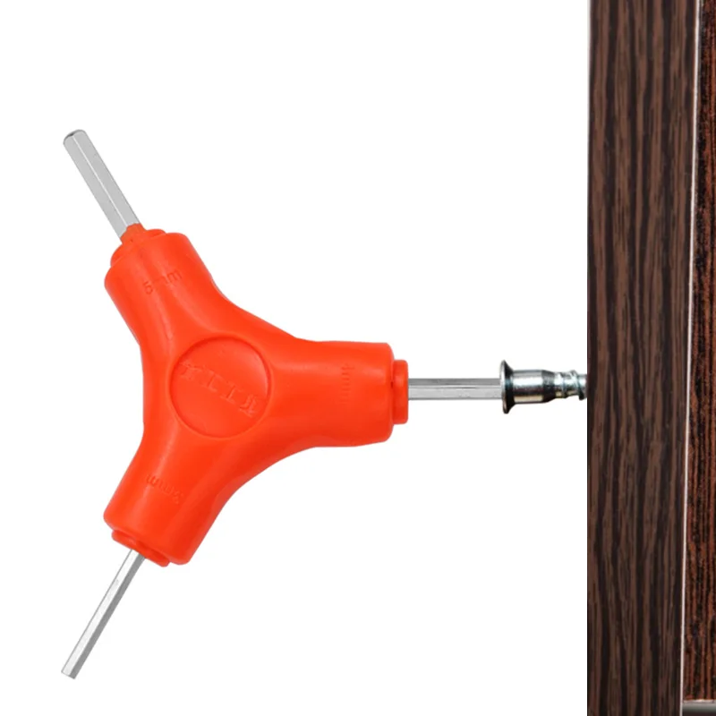 3 Trong 1 Trigeminal Bộ Chìa Lục Giác/2.5/3/4/5/6/8Mm Bộ Lục Giác cờ Lê Carbon Thép Dụng Cụ Cầm Tay Xe Đạp Công Cụ Bảo Trì