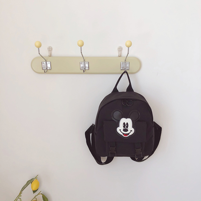 Disney Mickey Rucksack Mode Kinder Rucksack Cartoon Schult asche Kinder Jungen Mädchen Kindergarten Student Schult asche Rucksack