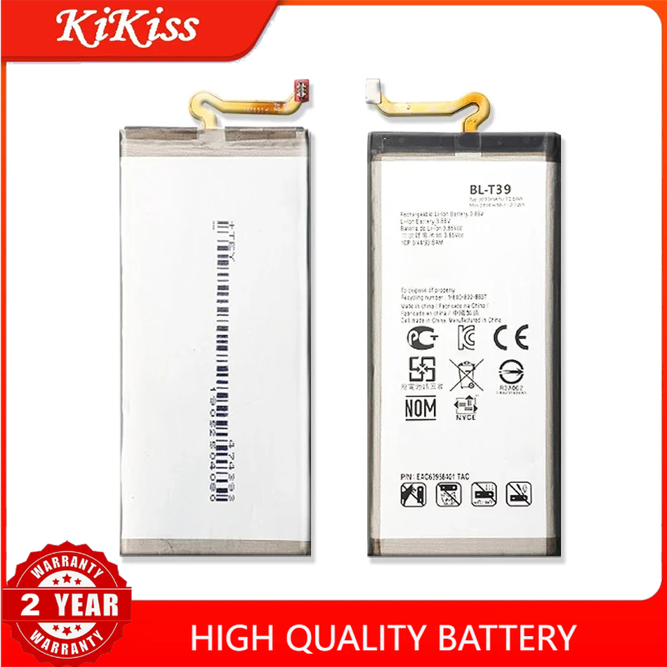 BL-T39 Hochwertiger Akku für LG G7 G7+ G7ThinQ LM G710 ThinQ Q7+ LMQ610 BL T39 Akkus + kostenloses Werkzeug