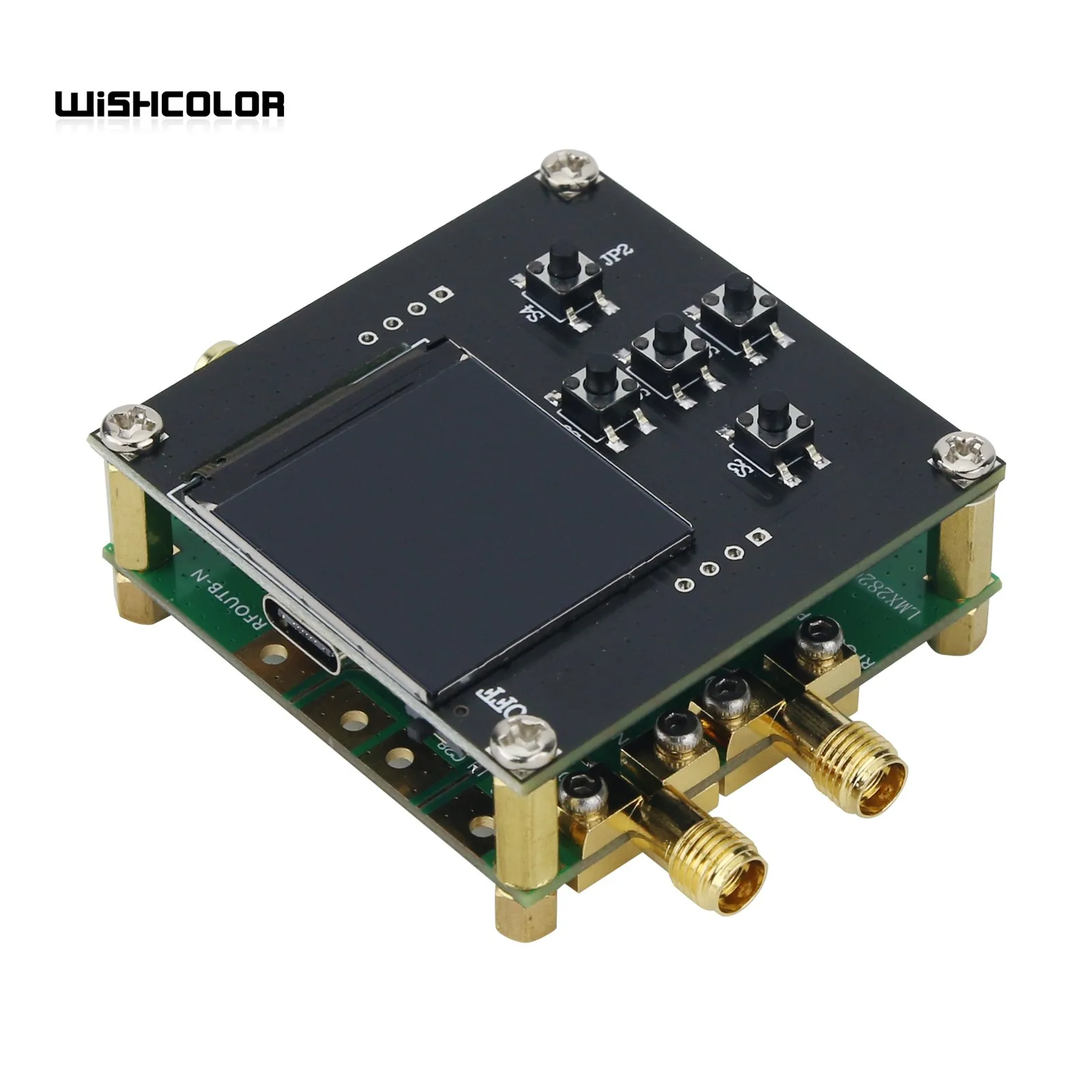 45 MHz-22,6 GHz LMX2820 Kernplatine + STM32 Hauptsteuerplatine High Power Output Evaluation Board Low Phase Noise Development Board