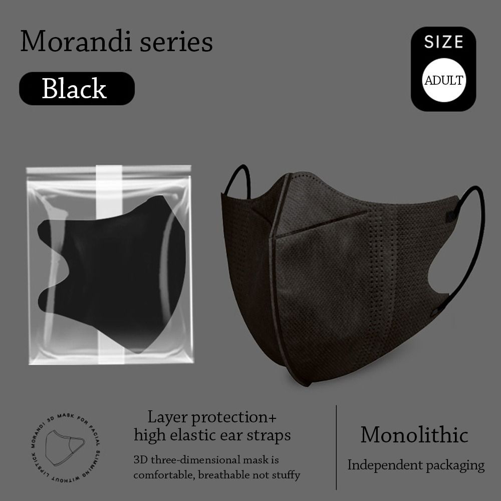 10 pçs venda quente não tecidos máscara de peixe respirável anti-uv protetor solar máscara anti-sol unisex